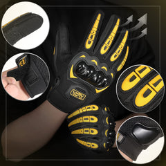 COFIT gloves palm silicone dots boost grip for precise handling.