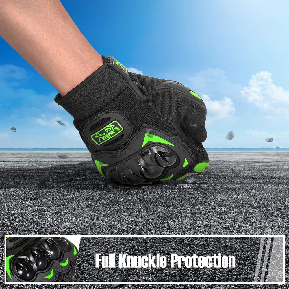 COFIT palm grip gloves boost handlebar control with wear-resistant silicone dots.