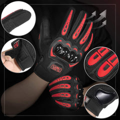 COFIT gloves showing silicone grip on palm for secure handlebars.