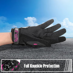 COFIT motorcycle gloves touchscreen-fingertips work with phones on the go
