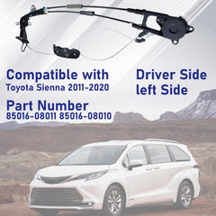COILFRDS driver-side left cable assembly compatible with 2011-2020 Sienna