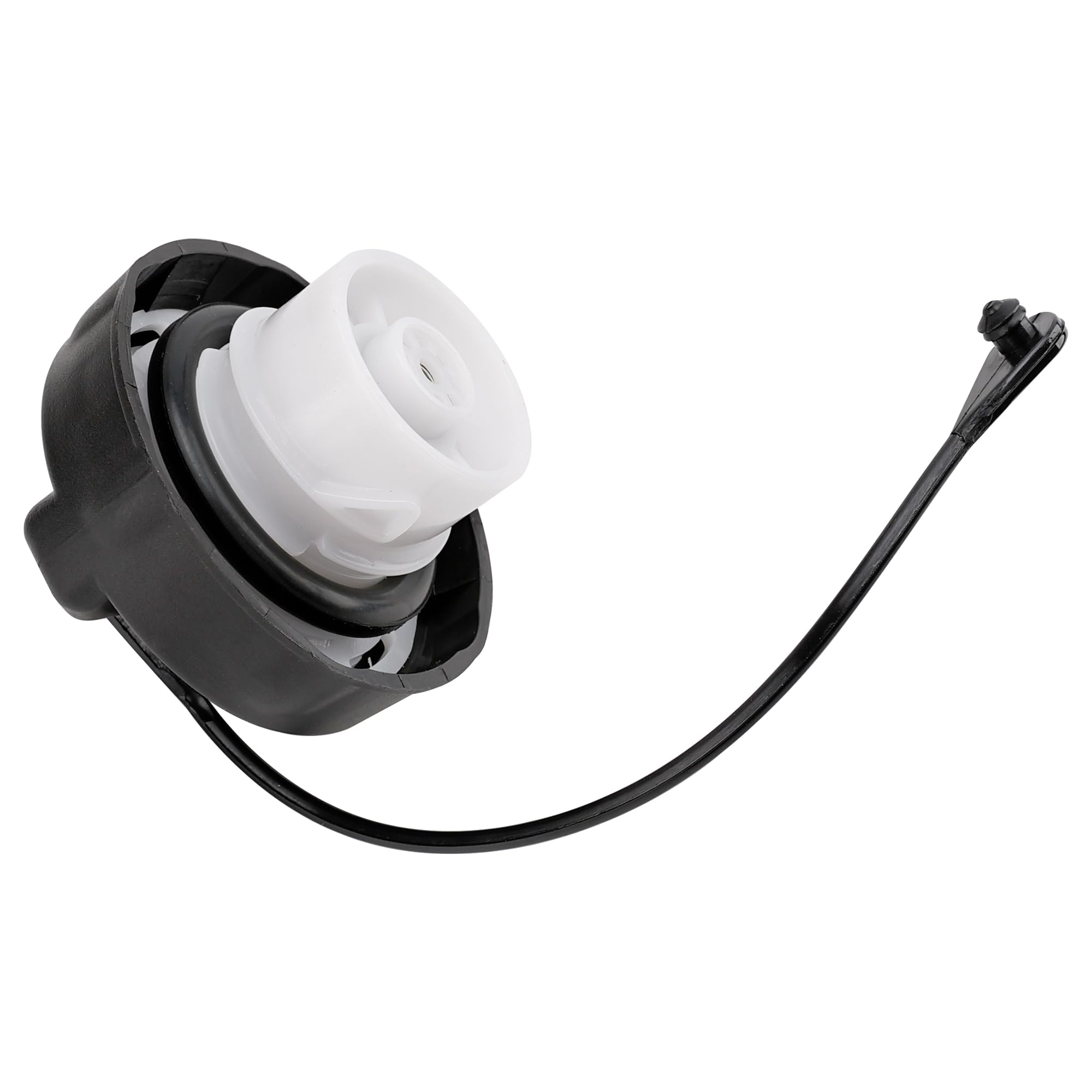 Coimoviol fuel cap closeup highlights durable seal for Jeep Wrangler JL