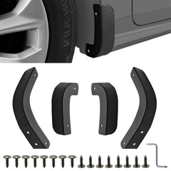 Coldairsoap front mud flap delete kit for Silverado enhances rugged look and protection.