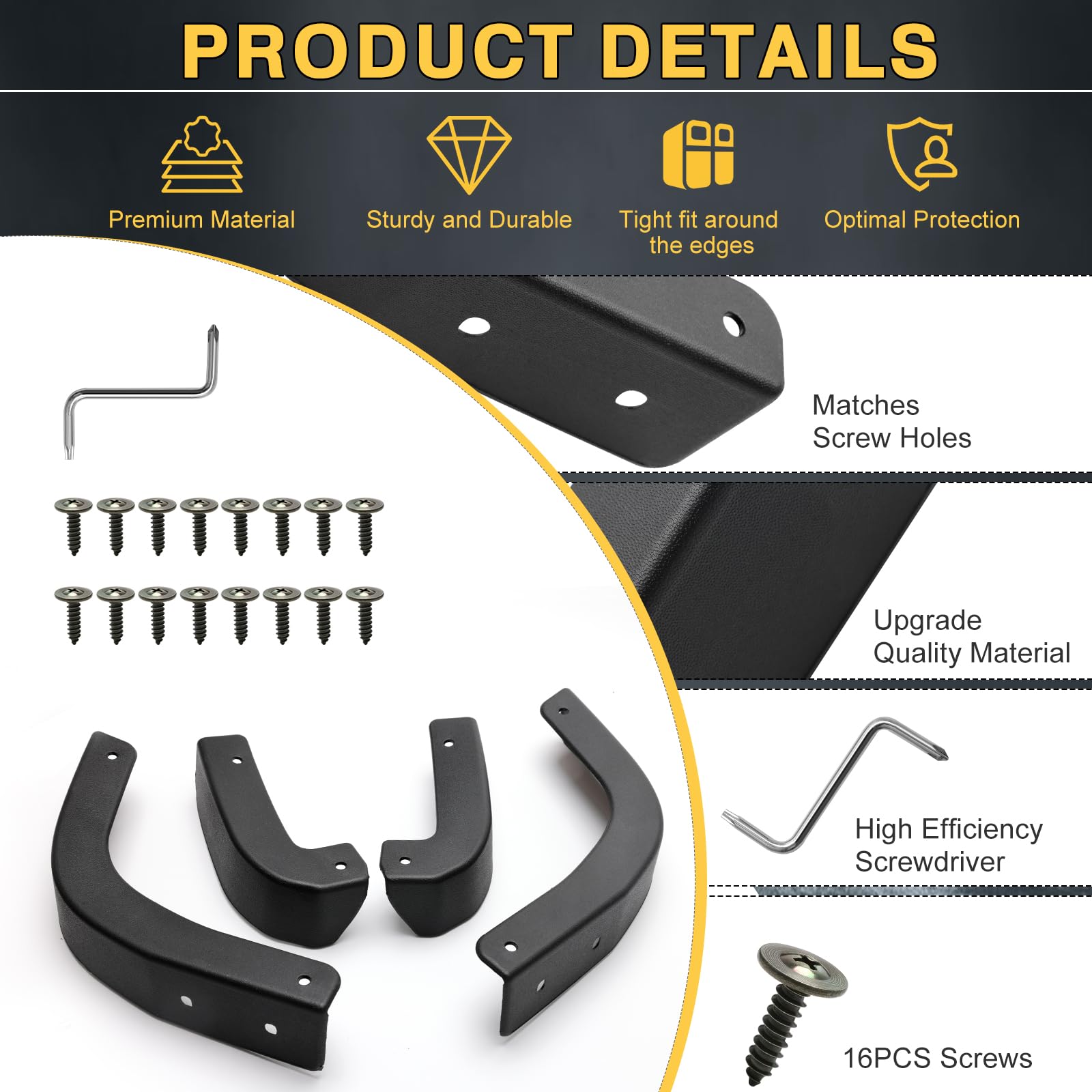 Coldairsoap no-punch design simplifies installation and preserves factory look.