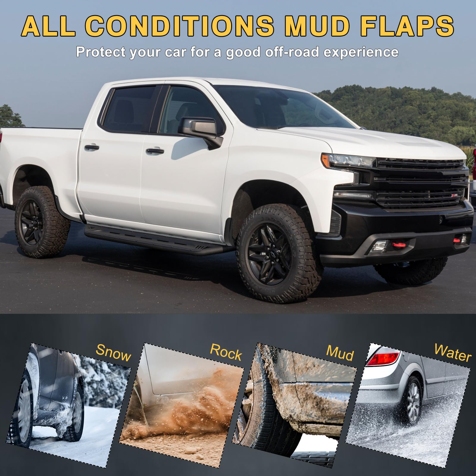 Coldairsoap vehicle-ready after install demonstrates successful Silverado upgrade.