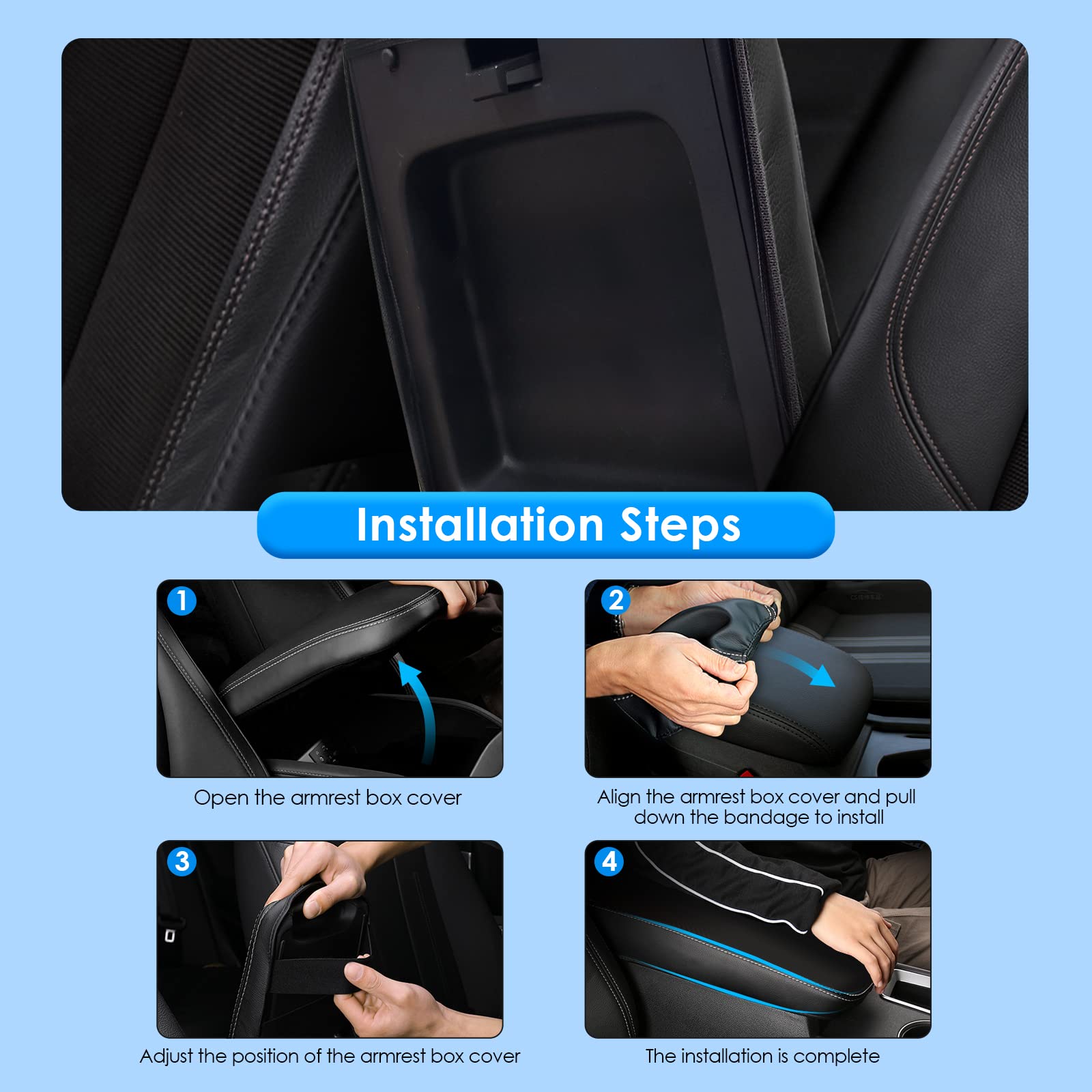 Coleya CX-30 1:1 fit ensures snug alignment with the original console.