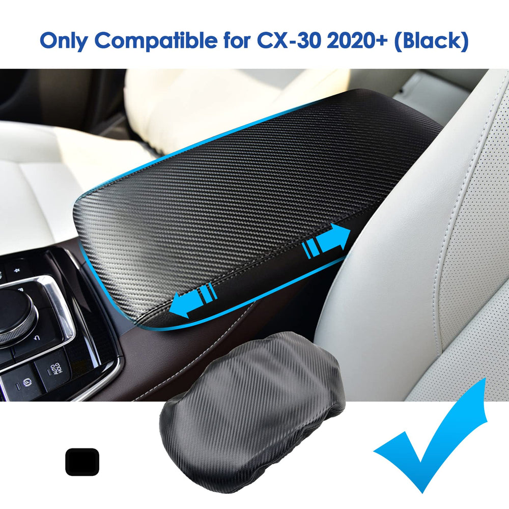 Coleya CX-30 anti-slip surface keeps items from sliding while driving.