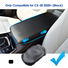 Coleya CX-30 anti-slip surface keeps items from sliding while driving.