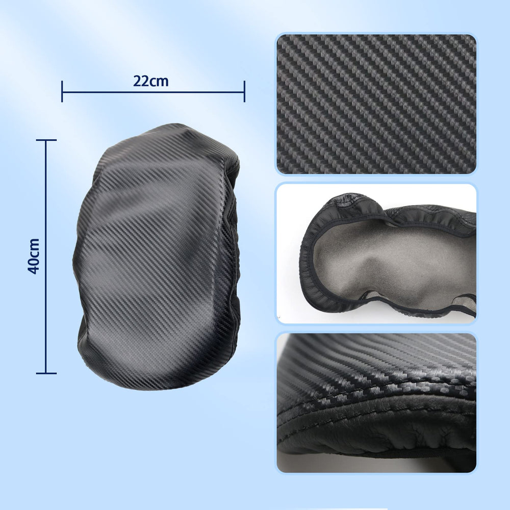 Coleya CX-30 breathable leather surface stays dry and comfortable.