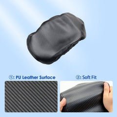 Coleya CX-30 waterproof console cover protects the armrest from spills and rain.