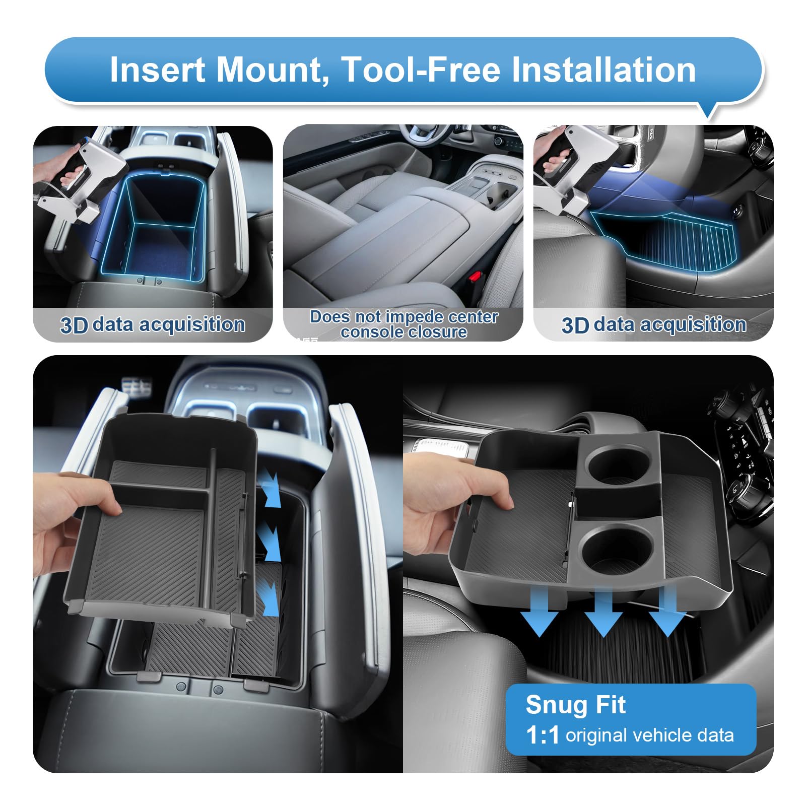 Coleya Palisade easy installation with non-destructive fit.