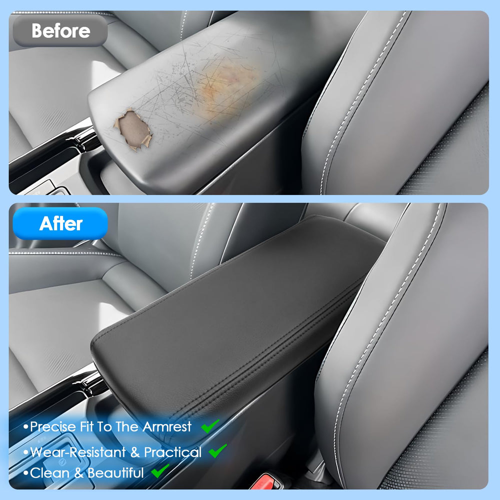 Coleya Prius armrest padding and softness for fatigue relief.