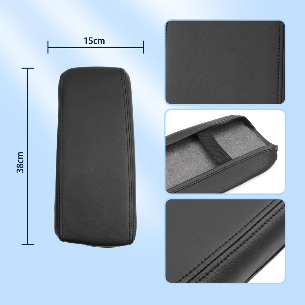 Coleya Prius console cover installation guide shows tool-free fit.