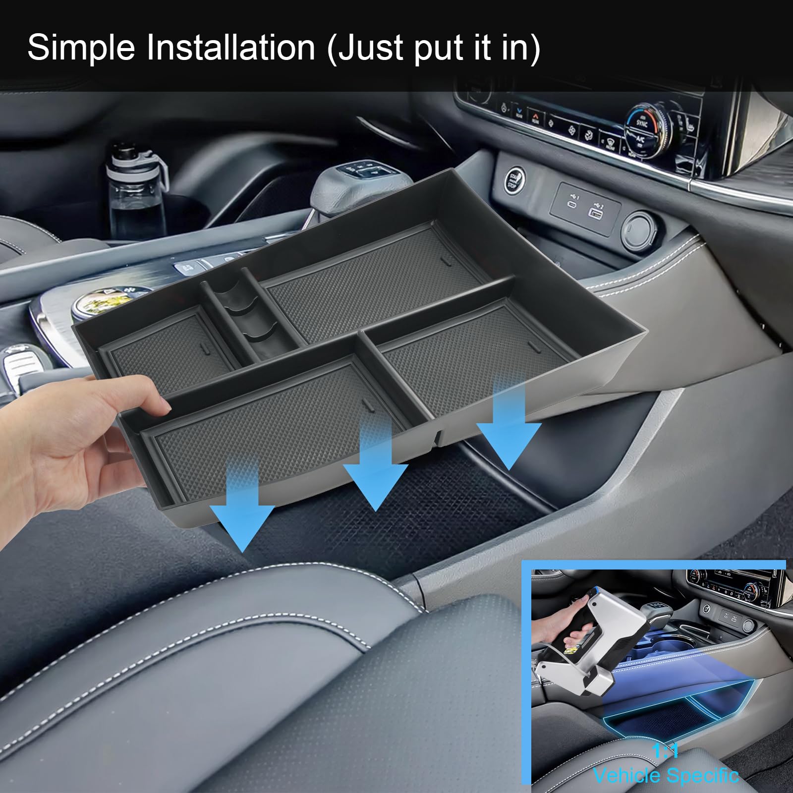 Coleya Rogue accessory keeps essentials organized for quick road-trip access