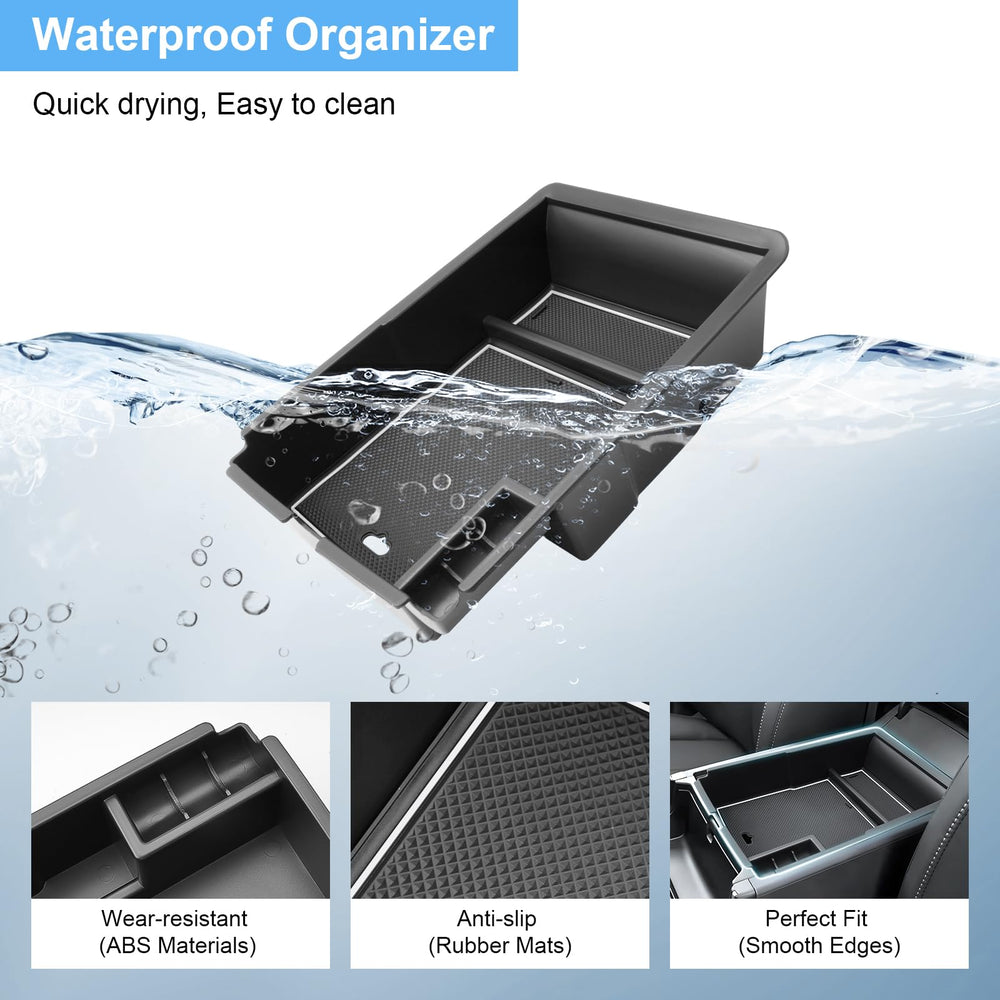 Coleya Sorento non-slip rubber detail prevents items from shifting.