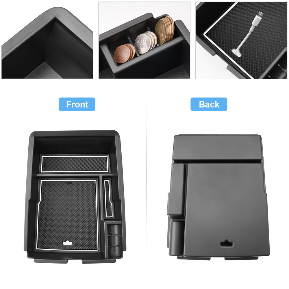 Coleya Sorento two-compartment design keeps essentials neatly sorted.