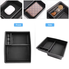 Coleya Tacoma console organizer with divided compartments maximizing storage