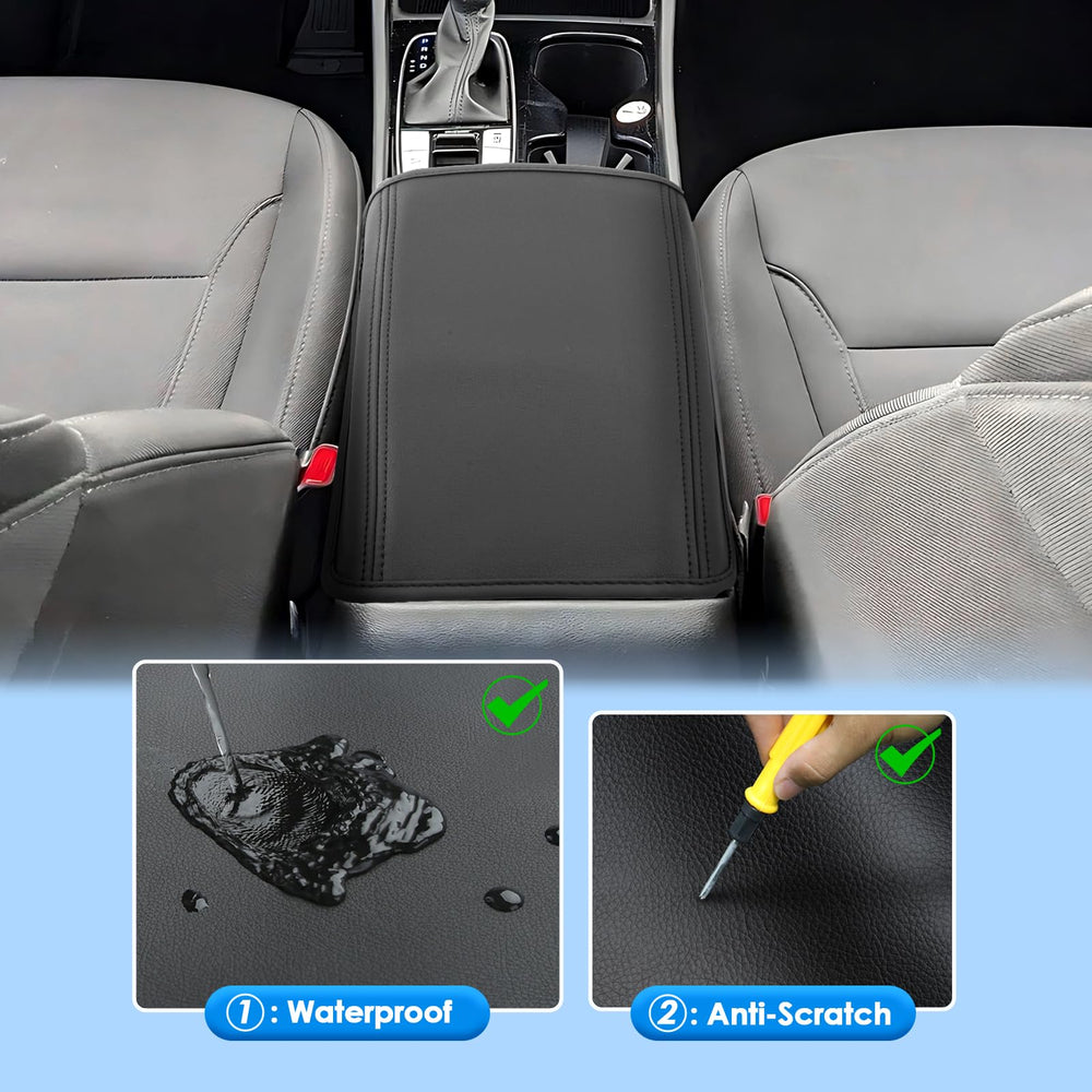 Coleya Tucson armrest cover; easy installation with no tools