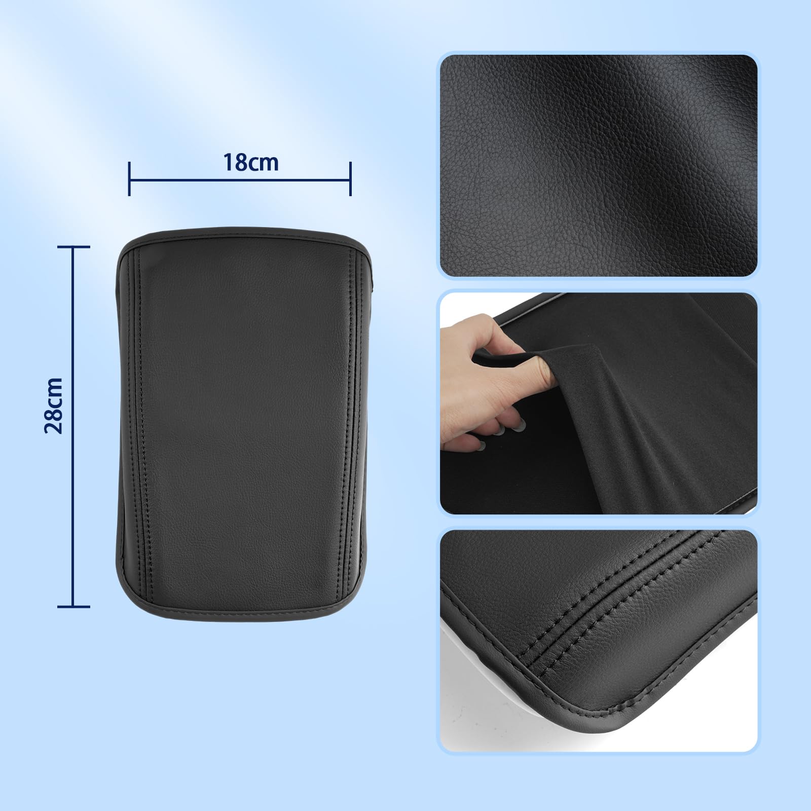 Coleya Tucson center console cover; compatible with 2022–2026 models