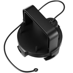 Colingmill RV sewer cap with handle offers easy one-handed sealing for waste tanks.