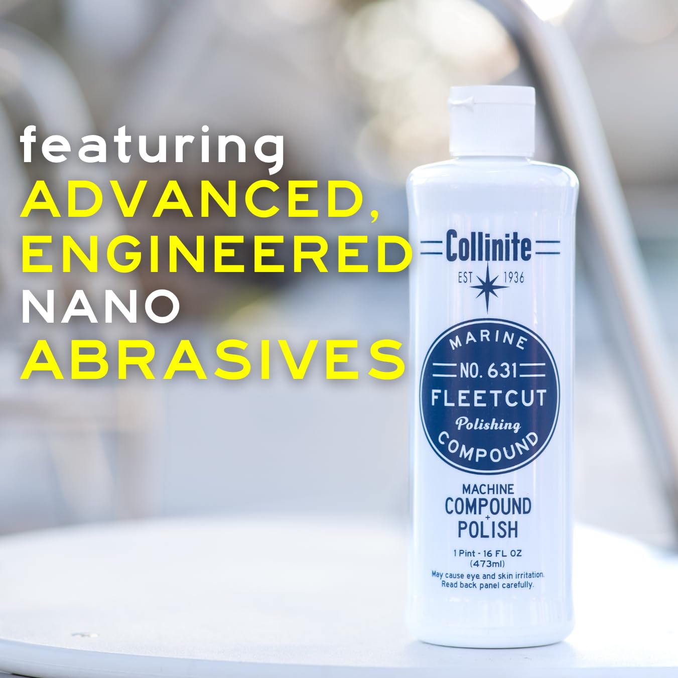 Collinite 631 Fleetcut rotary-pad-use enables professional-grade correction