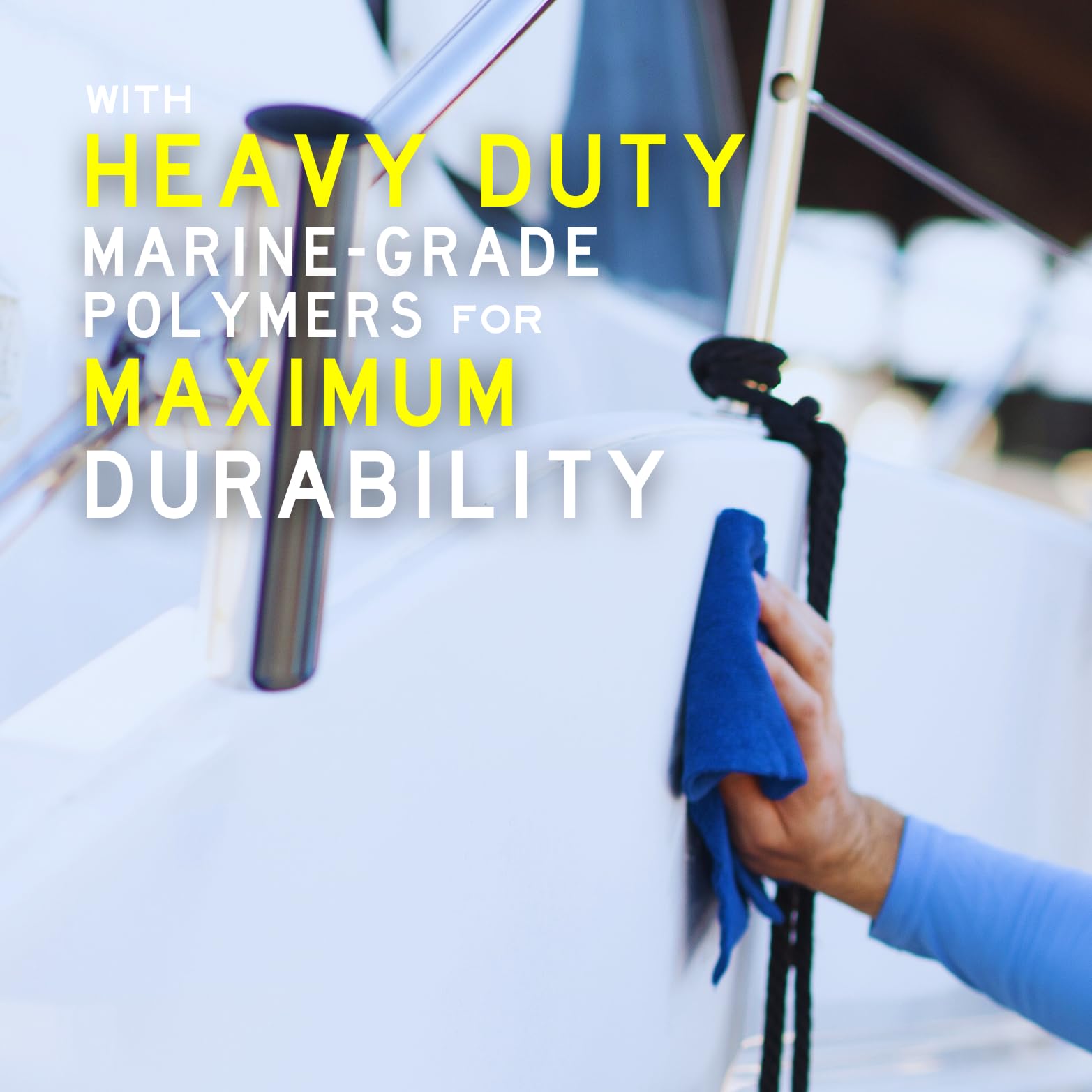 Collinite 885 Fleetwax forms durable fiberglass and gelcoat protection.