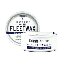 COLLINITE 885 Fleetwax spread evenly for a smooth protective layer.