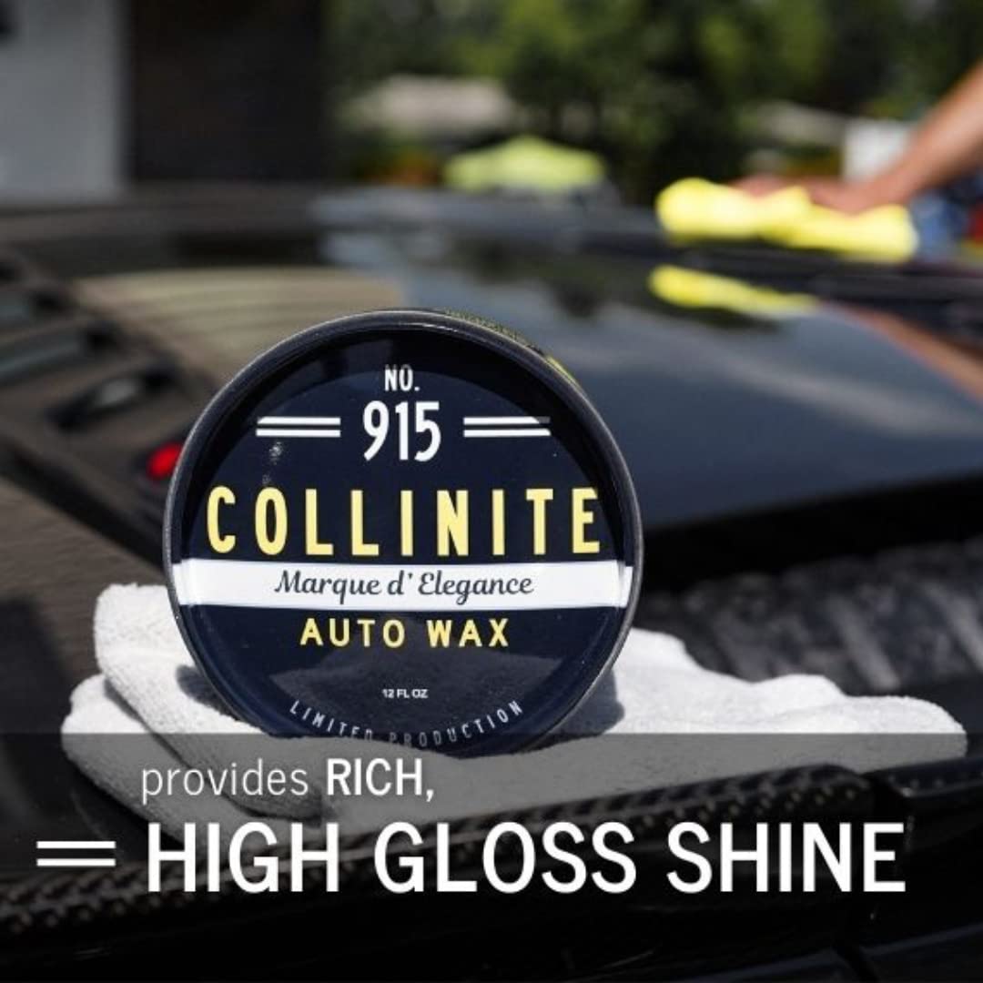 COLLINITE 915 showcar sheen emphasizes long lasting paint protection