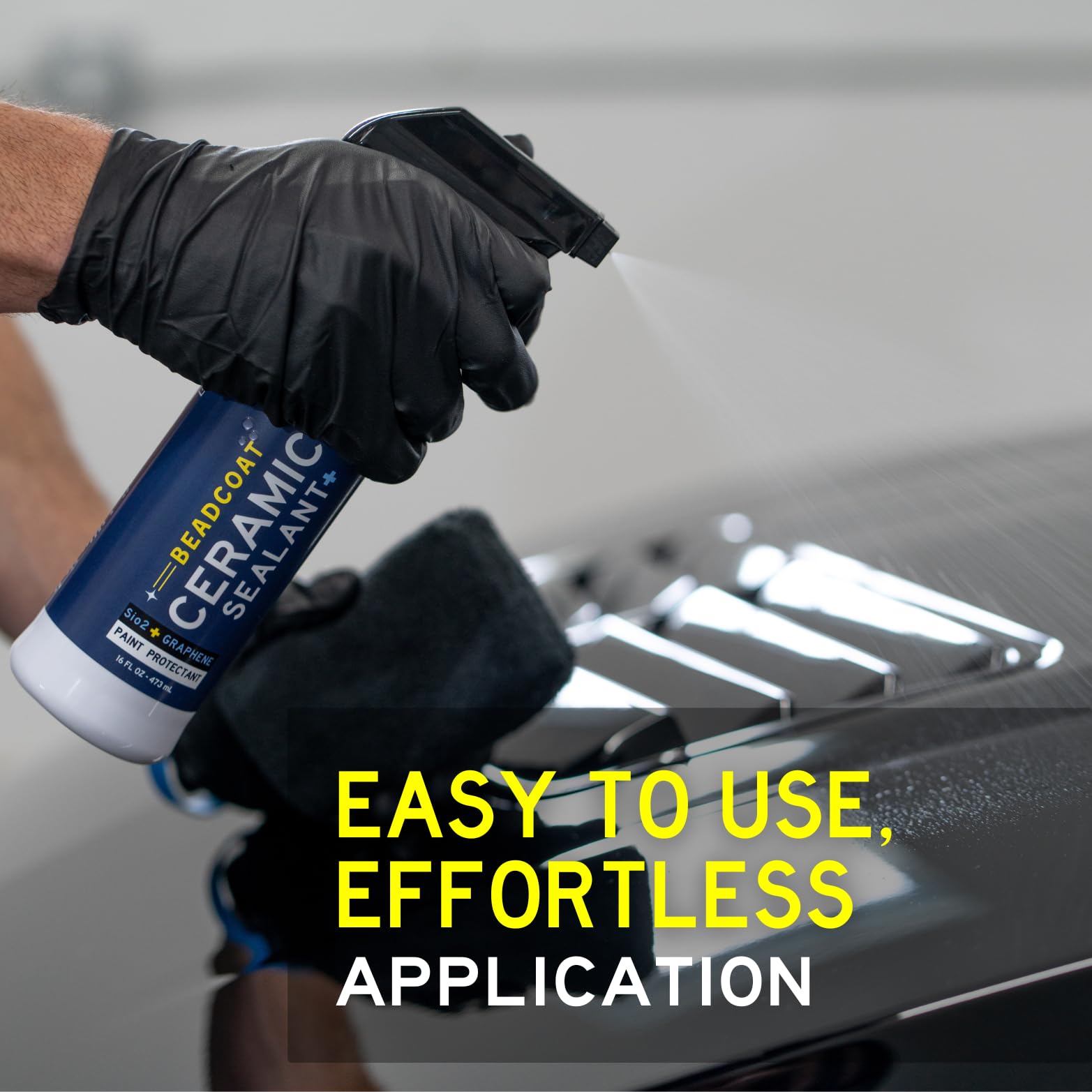 Collinite Beadcoat coats wheels for easier cleaning and enduring protection.
