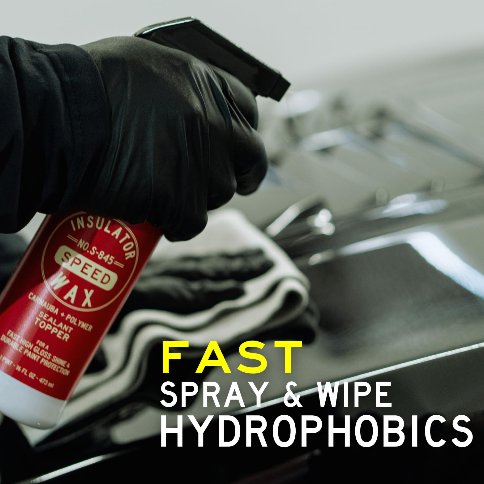 COLLINITE S-845 Durable-sealant-topper image demonstrates long-lasting surface protection.