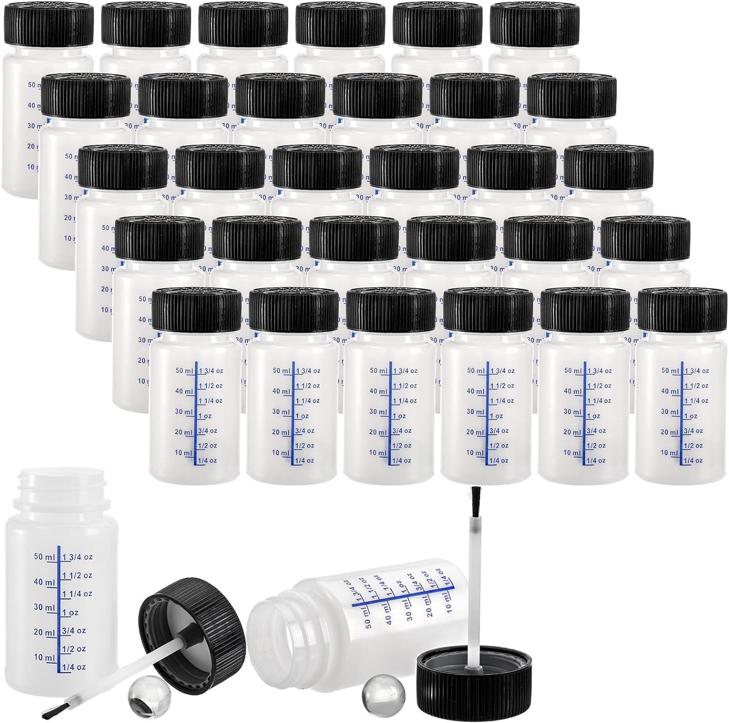 Coloch 30-pack 2oz paint bottles for versatile on-site touch-ups