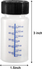 Coloch lid with attached brush and child-safe design enables quick touch-ups
