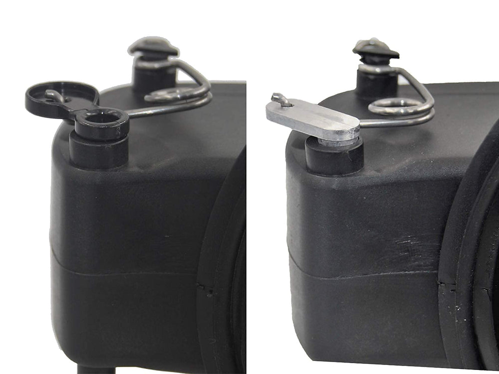 COLOFULWAY aluminum hinge kit layout demonstrates reusable design.
