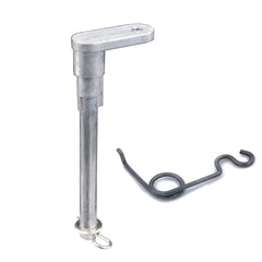 COLOFULWAY gas door spring installed for improved door tension.