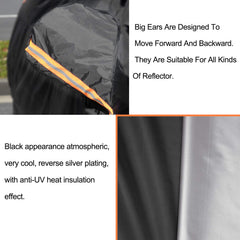 COLOR RAIN TIME sealed seams and waterproof exterior block water penetration