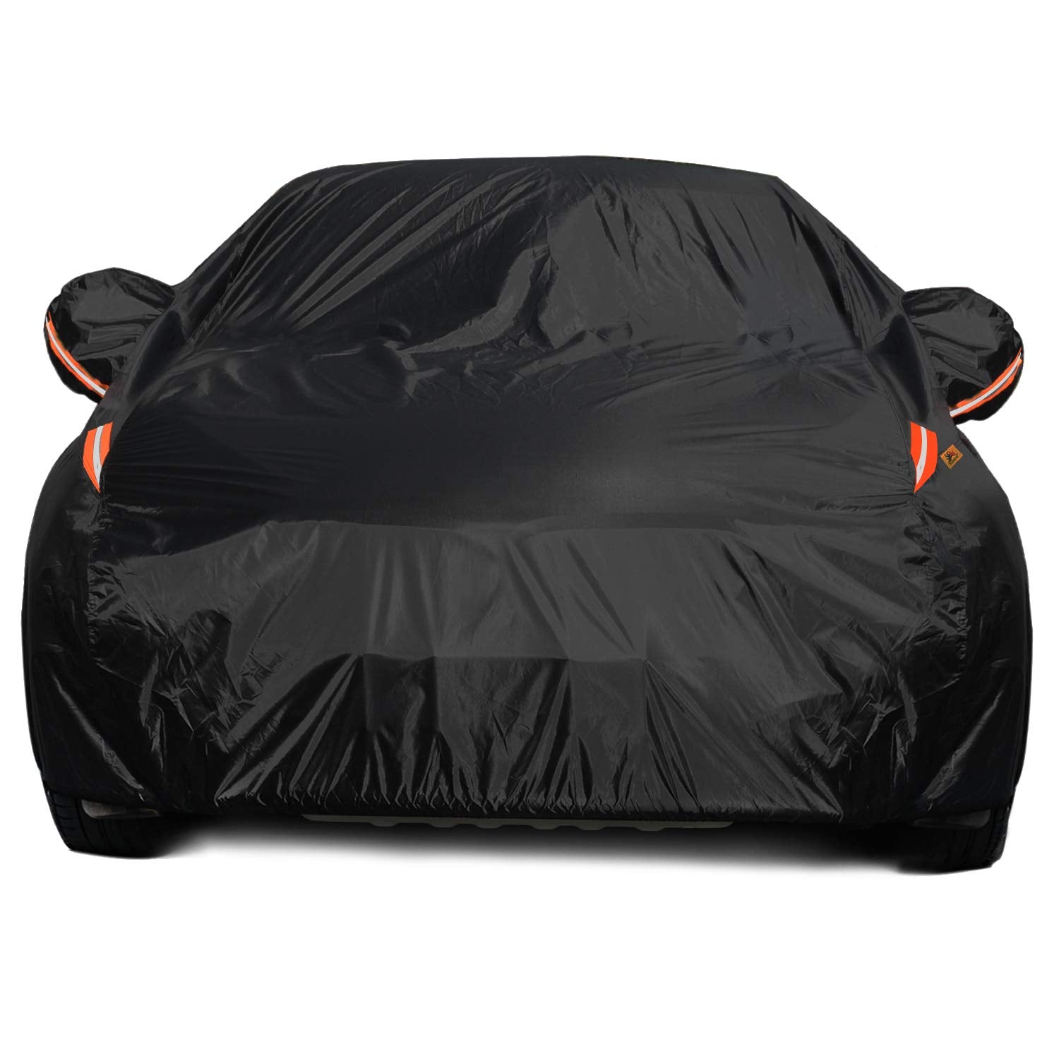 COLOR RAIN TIME sedan cover protecting the car in rain with all-weather waterproof design