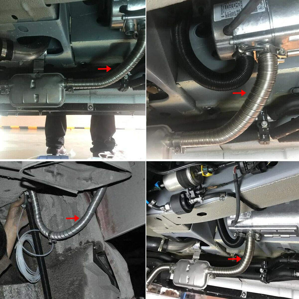 COLOR TREE original-standard replacement exhaust pipe for worn pipes.