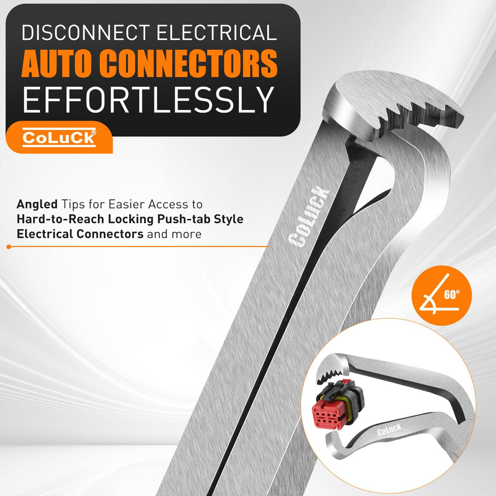 CoLuck terminal pin removal tool kit supports safe terminal work