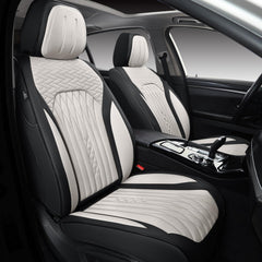 COMFDRIVE seat covers full set in black adds premium style and protection.