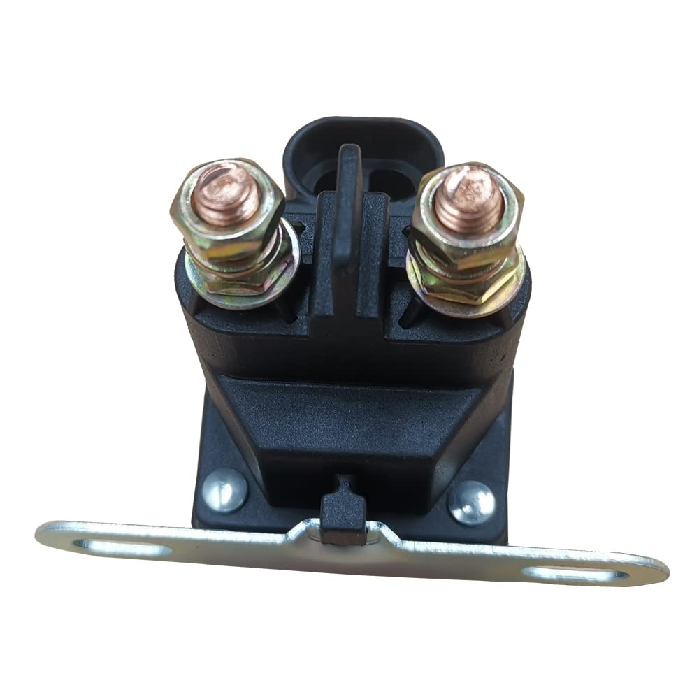 Commercial Navigation starter solenoid with IP67 seal supports rugged outdoor use.