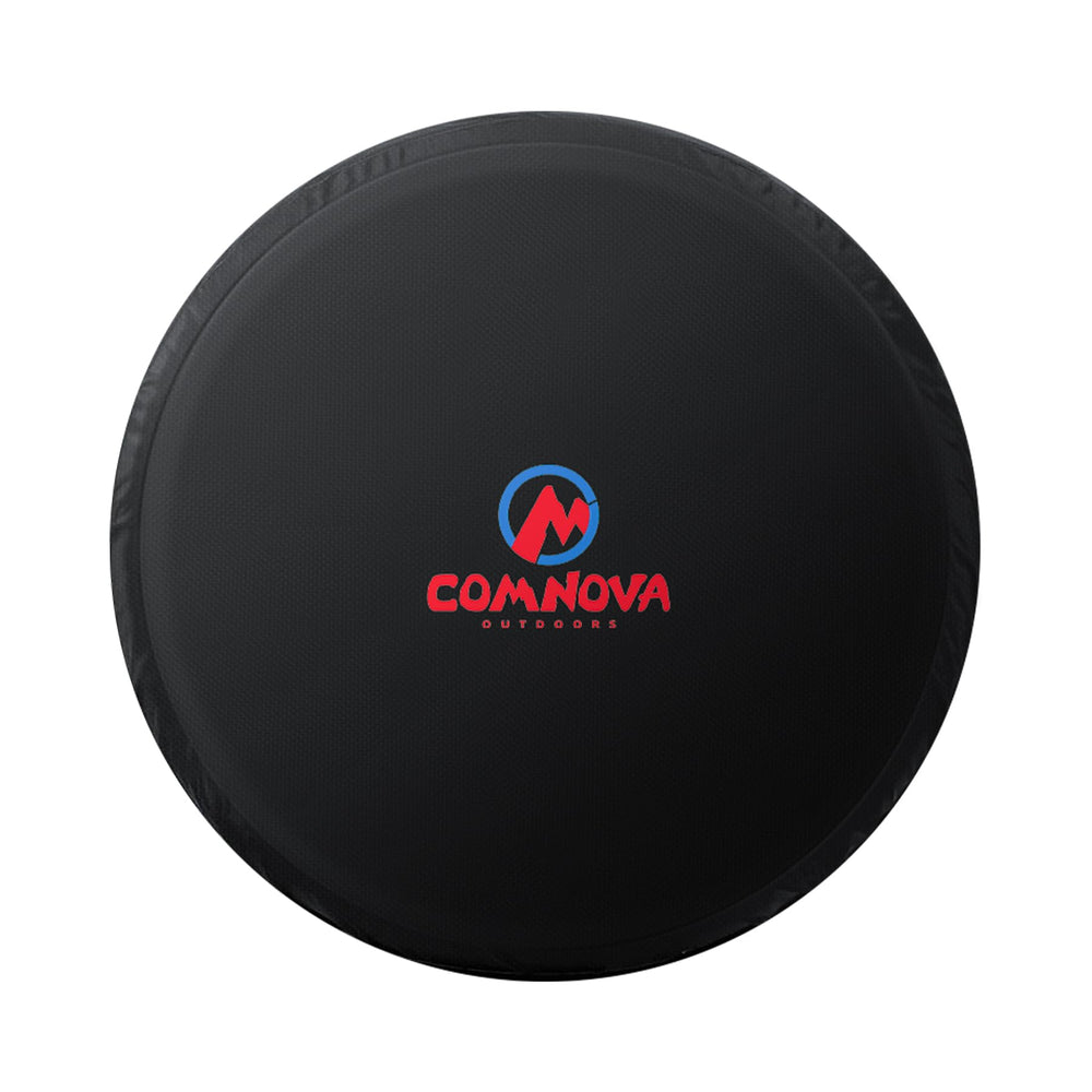 M COMNOVA OUTDOORS spare tire cover 26-28in fits securely protecting tire from dust and sun