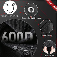 M COMNOVA OUTDOORS breathable material reduces moisture on spare wheel