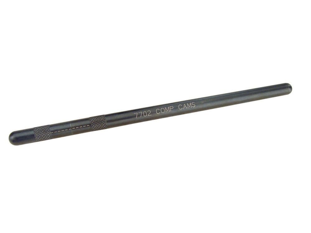 Comp Cams Hi-Tech Pushrod ends provide easy measurement without pricey calipers.