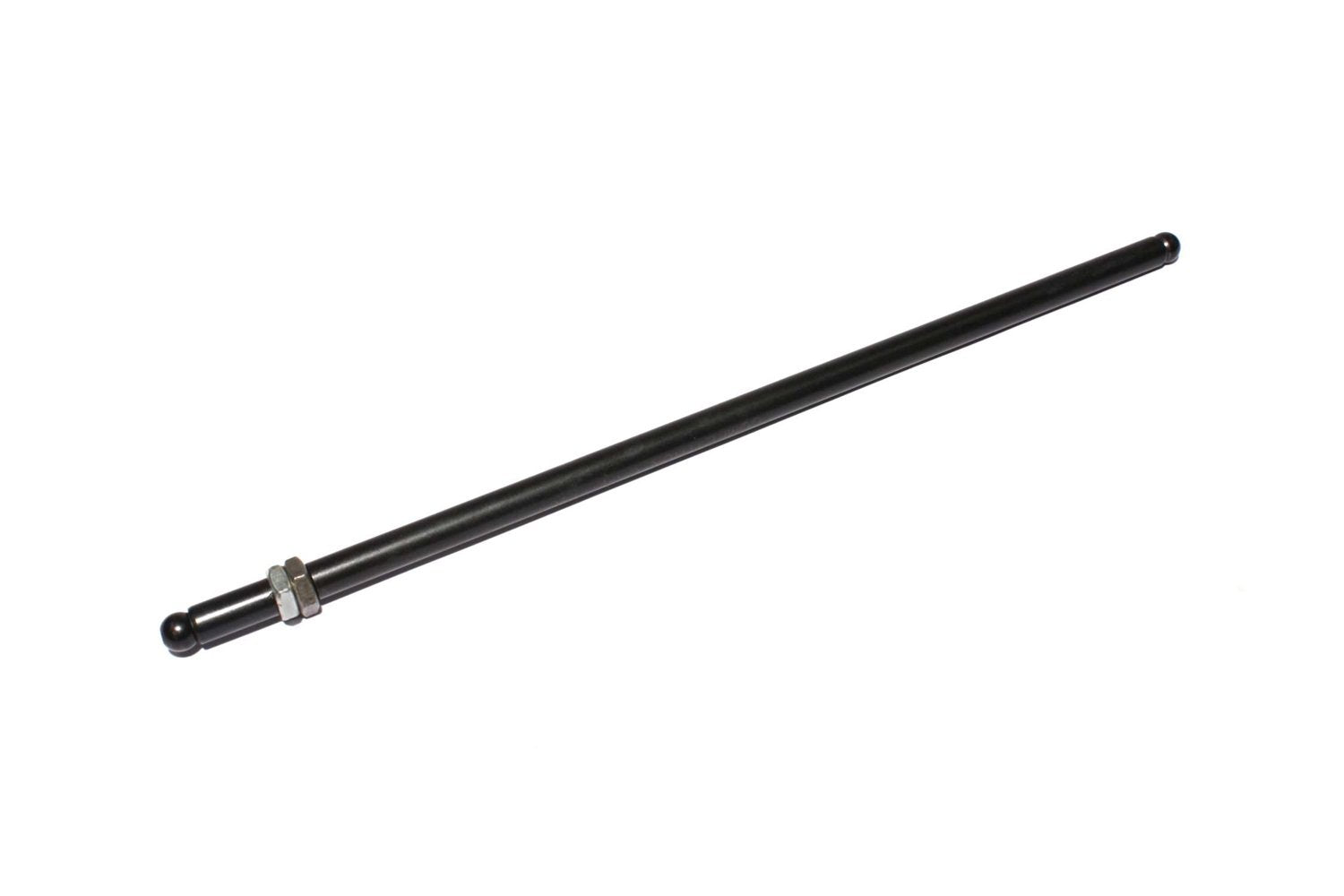 Comp Cams pushrod length checker adjusted for 6.125–7.500 in rocker geometry optimization.
