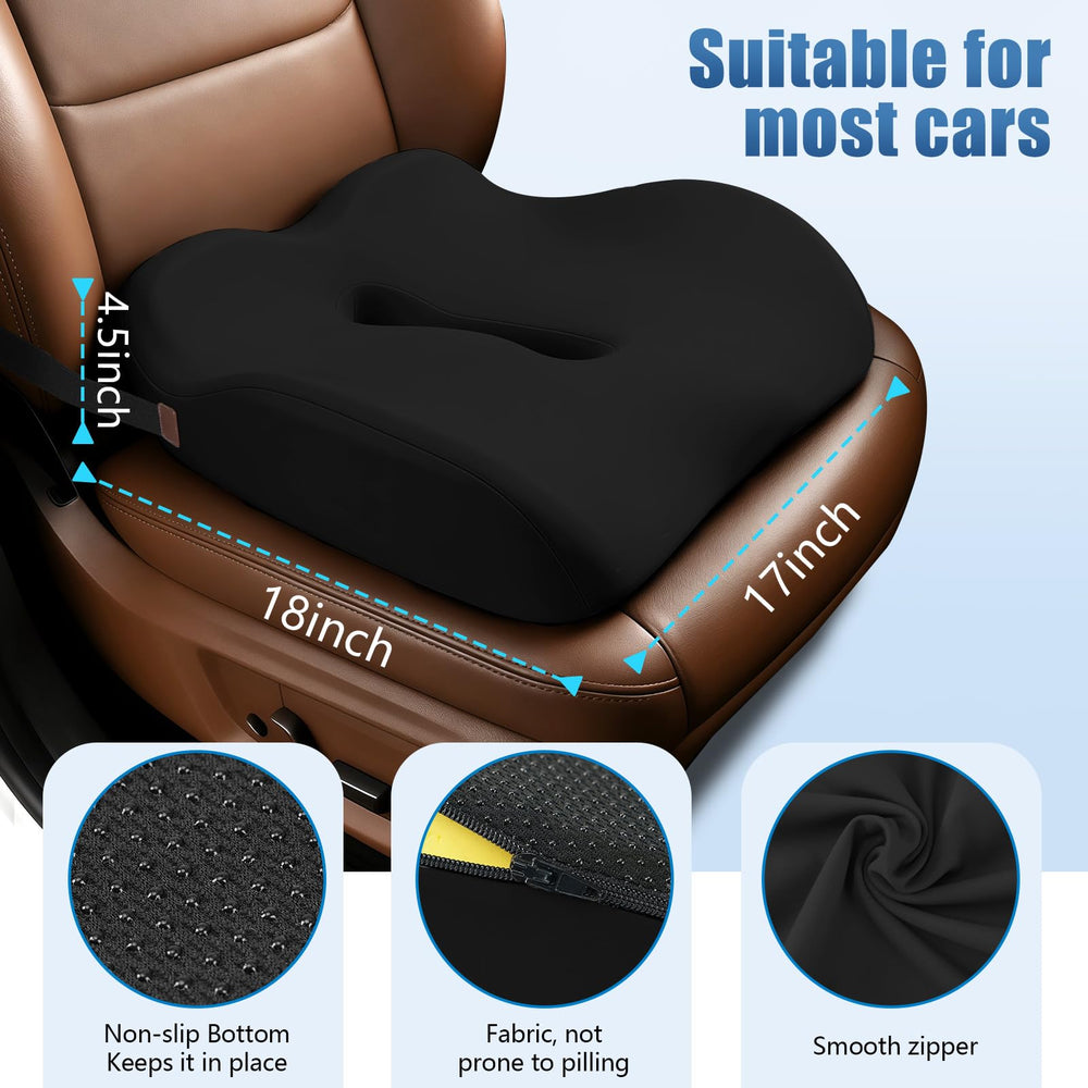 Comphekept 4d breathable-fabric vents keep surface cool and dry.