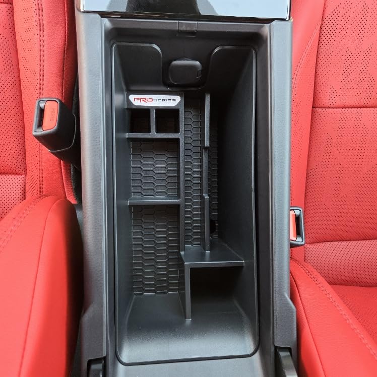 Complete Appearance Camry general storage area holds wallets and IDs safely.