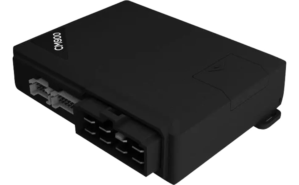 Compustar CS4900-S installation guide image for proper setup.
