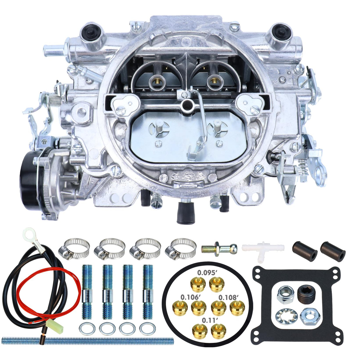 Condgreemee 1406 carburetor — front view demonstrates compact fit for tight engine bays.