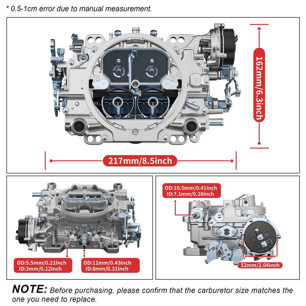 Condgreemee 1406 carburetor — installation process overview to help proper mounting.