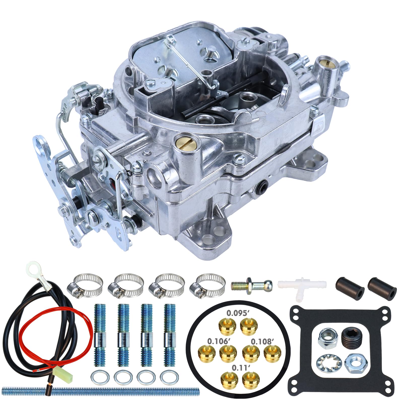 Condgreemee 1406 carburetor — Performer 600 CFM compatibility for classic GM trucks.